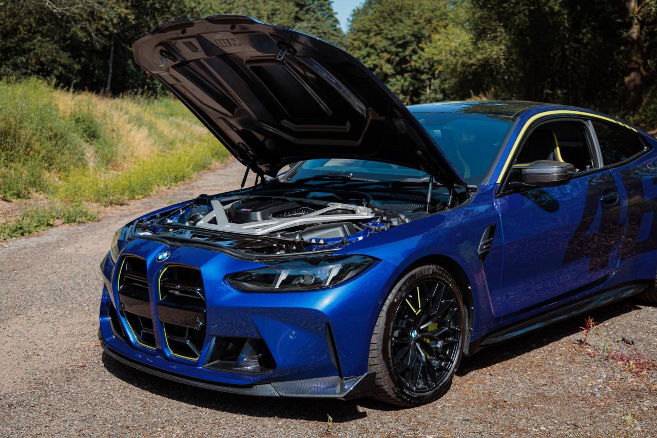 2025 BMW M4 CS VR46 Edition