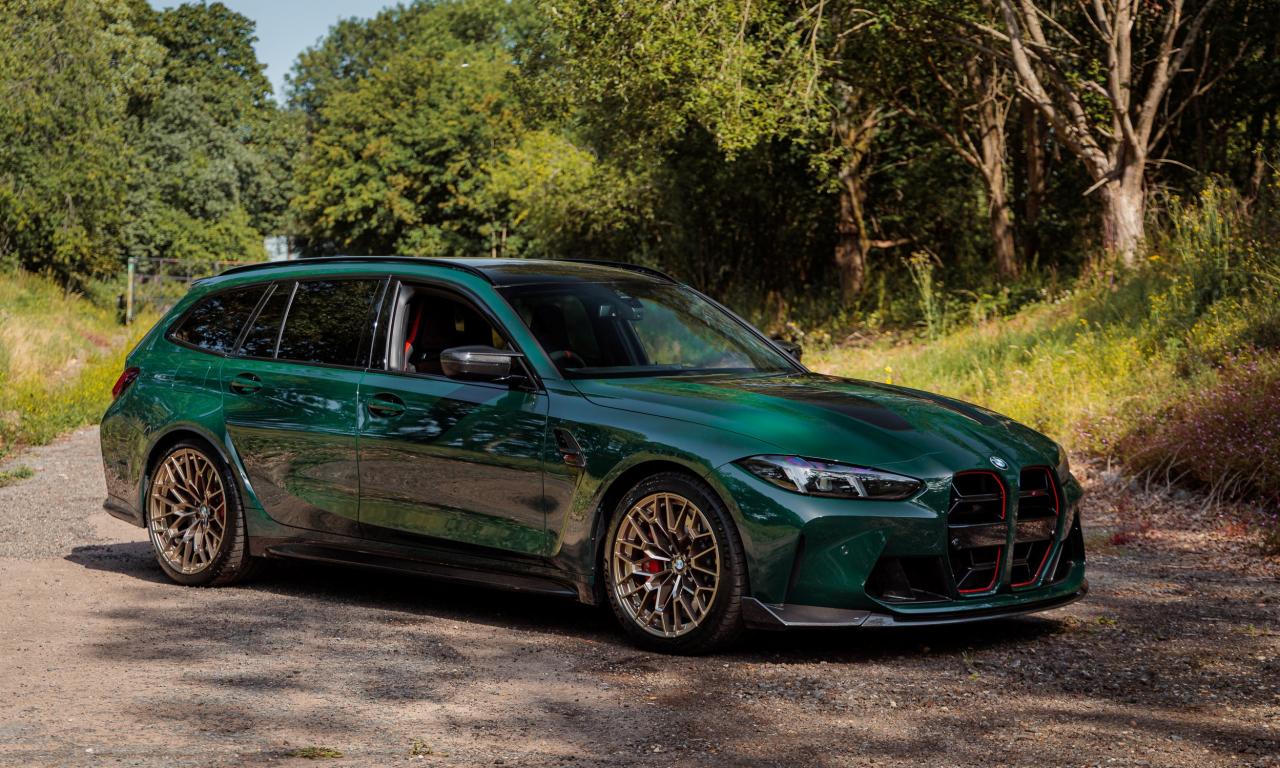2025 BMW M3 CS Touring