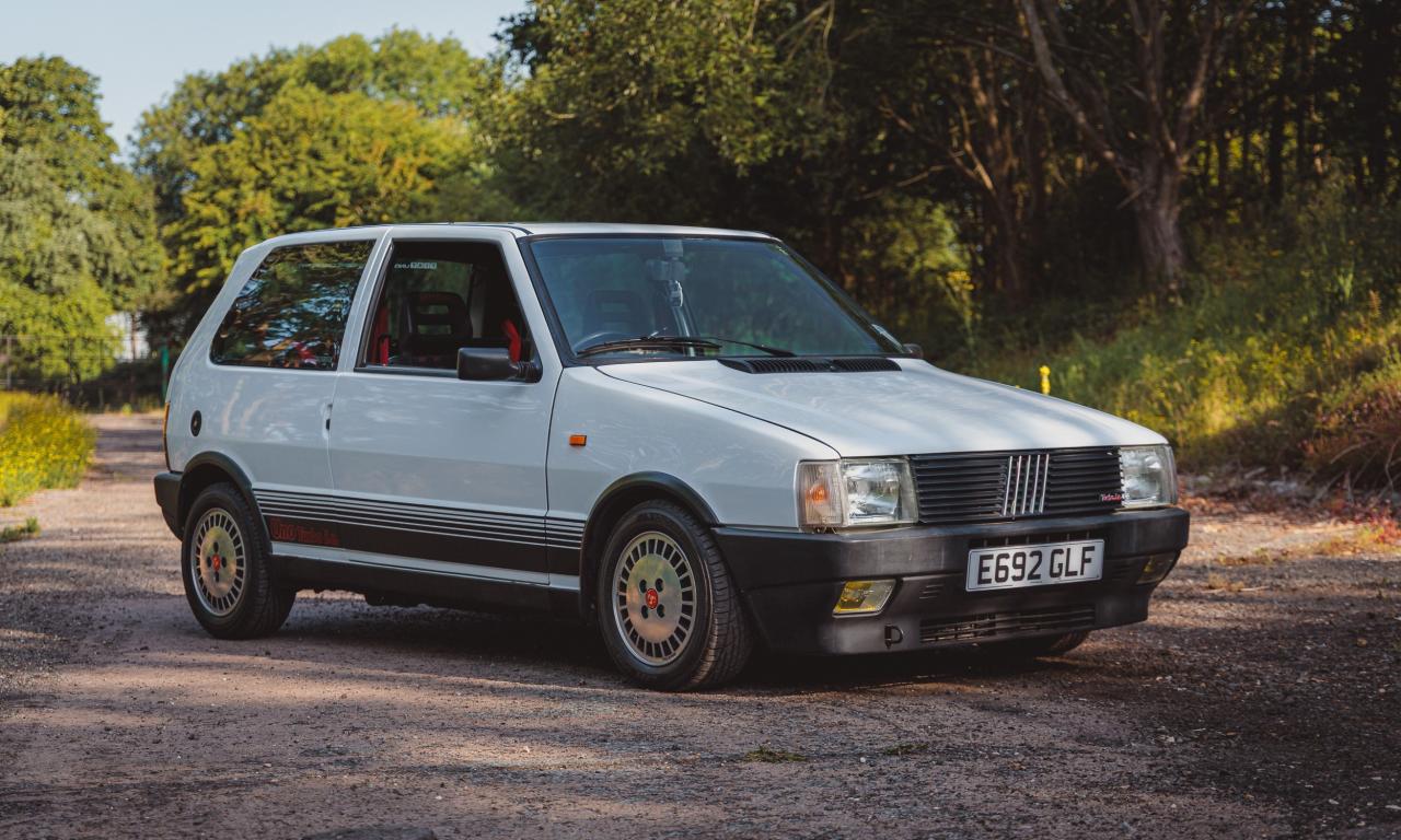 1987 Fiat Uno Turbo i.e
