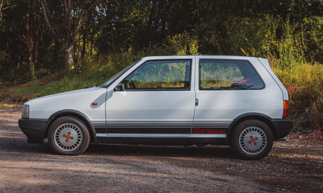 1987 Fiat Uno Turbo i.e