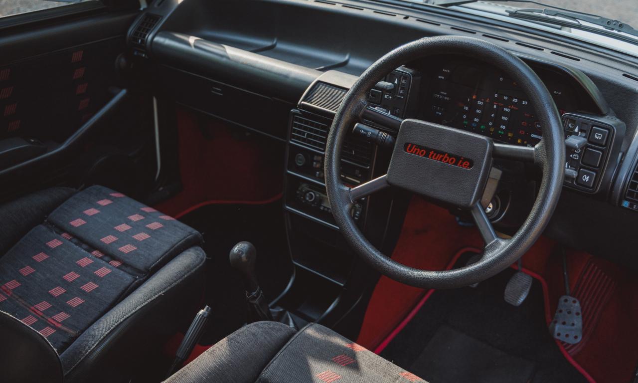 1987 Fiat Uno Turbo i.e