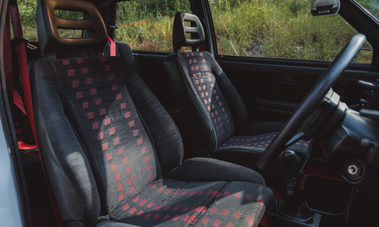 1987 Fiat Uno Turbo i.e