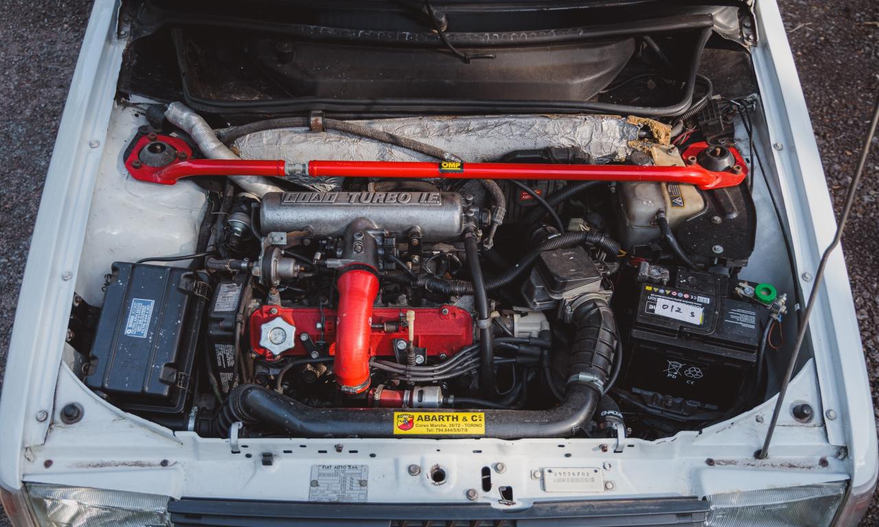 1987 Fiat Uno Turbo i.e