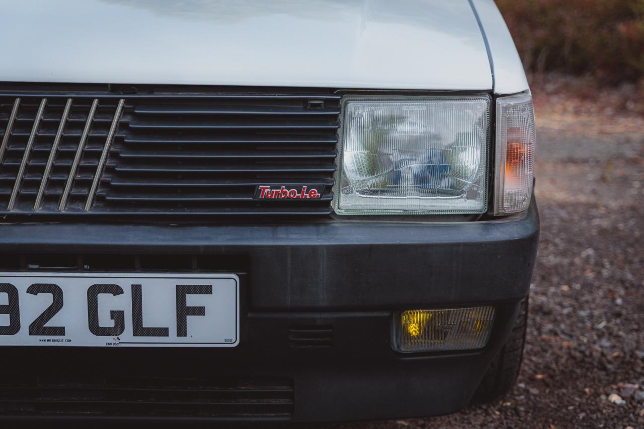 1987 Fiat Uno Turbo i.e