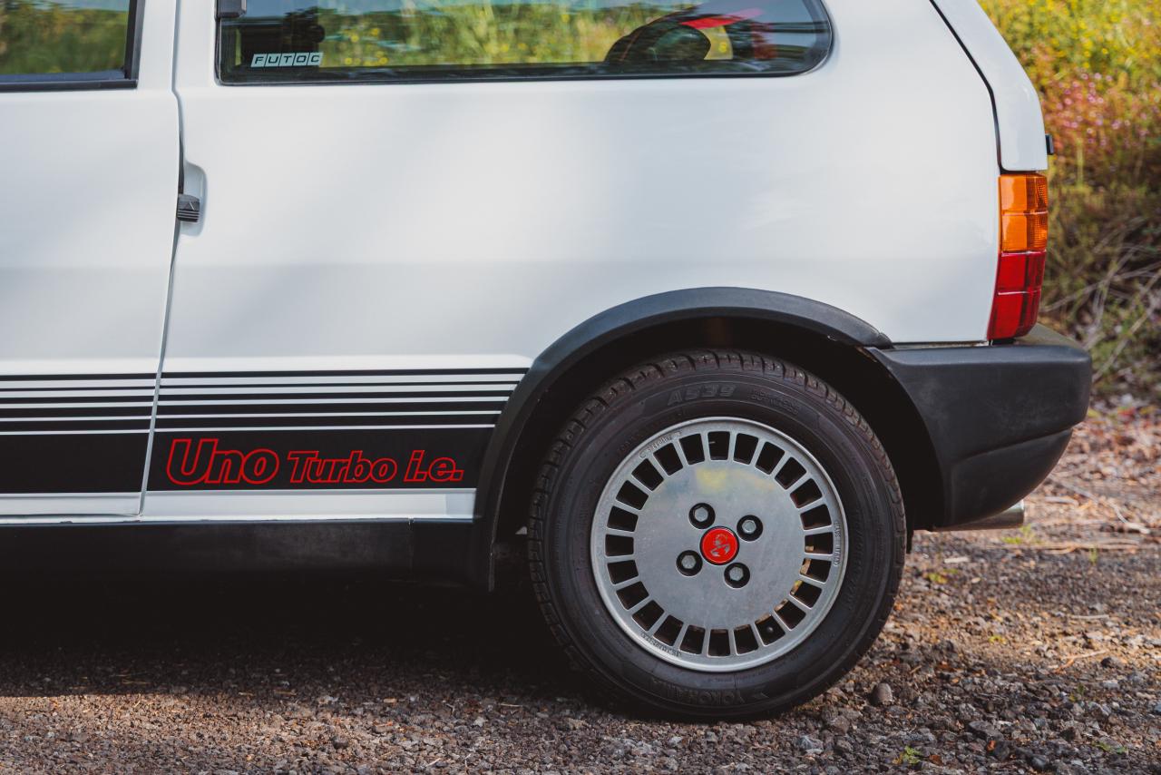 1987 Fiat Uno Turbo i.e