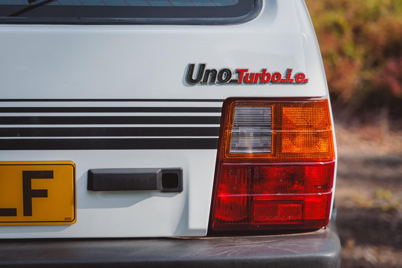 1987 Fiat Uno Turbo i.e