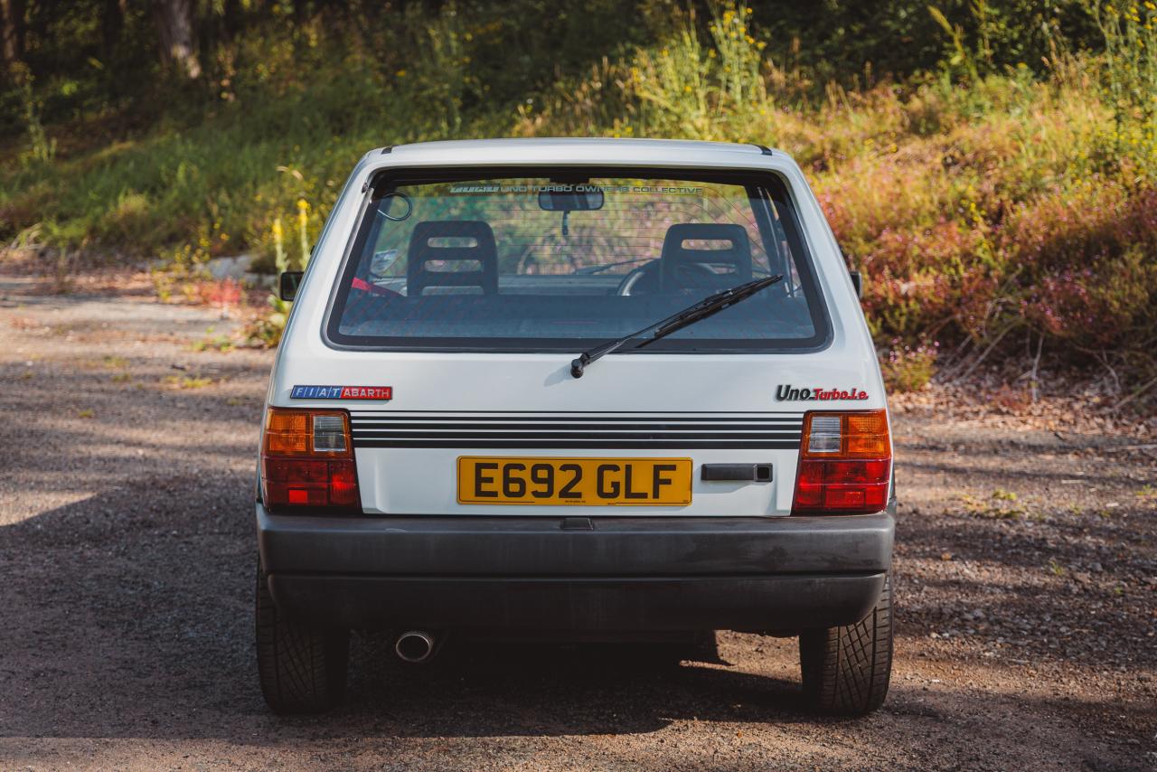 1987 Fiat Uno Turbo i.e
