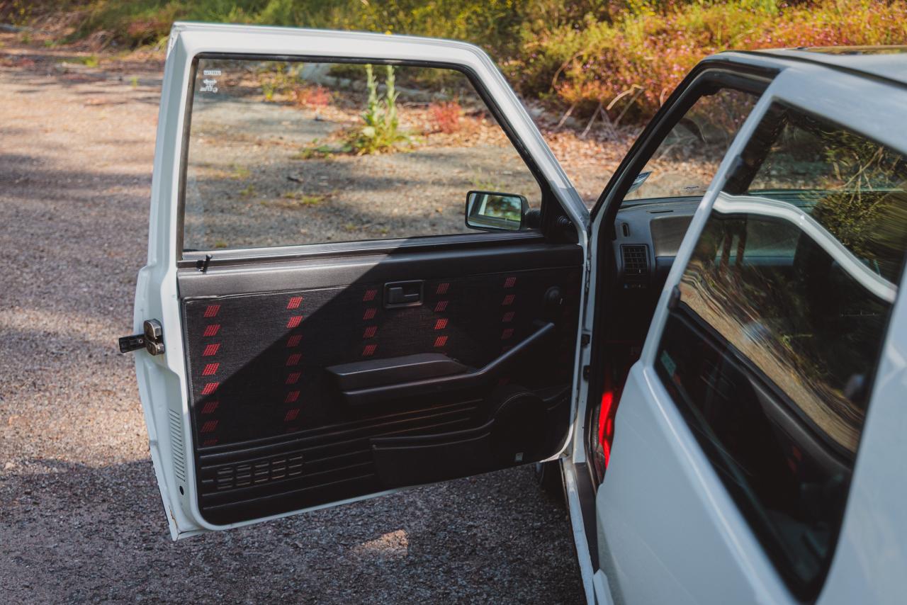 1987 Fiat Uno Turbo i.e