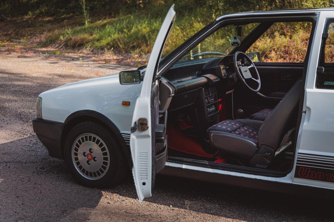 1987 Fiat Uno Turbo i.e