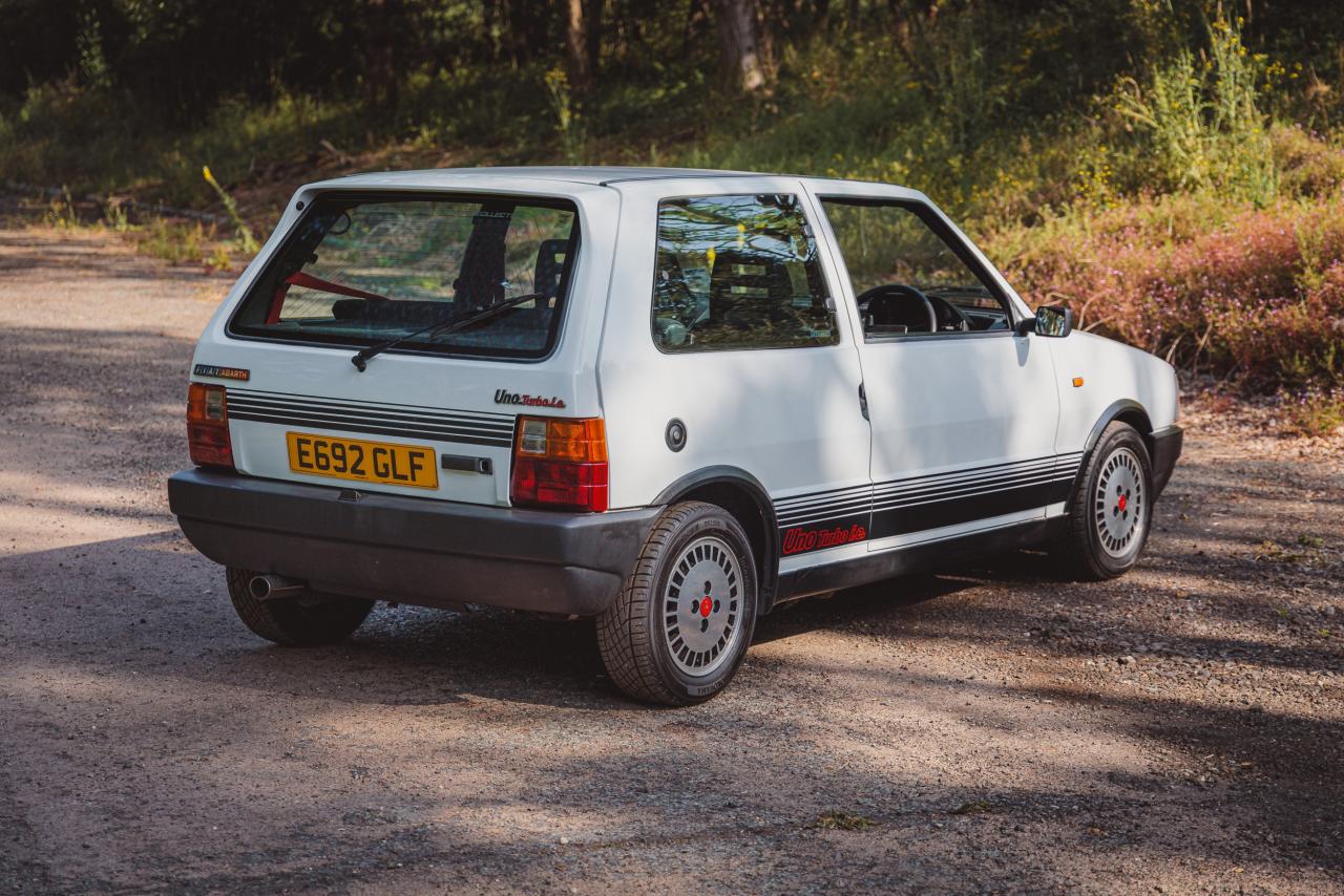 1987 Fiat Uno Turbo i.e