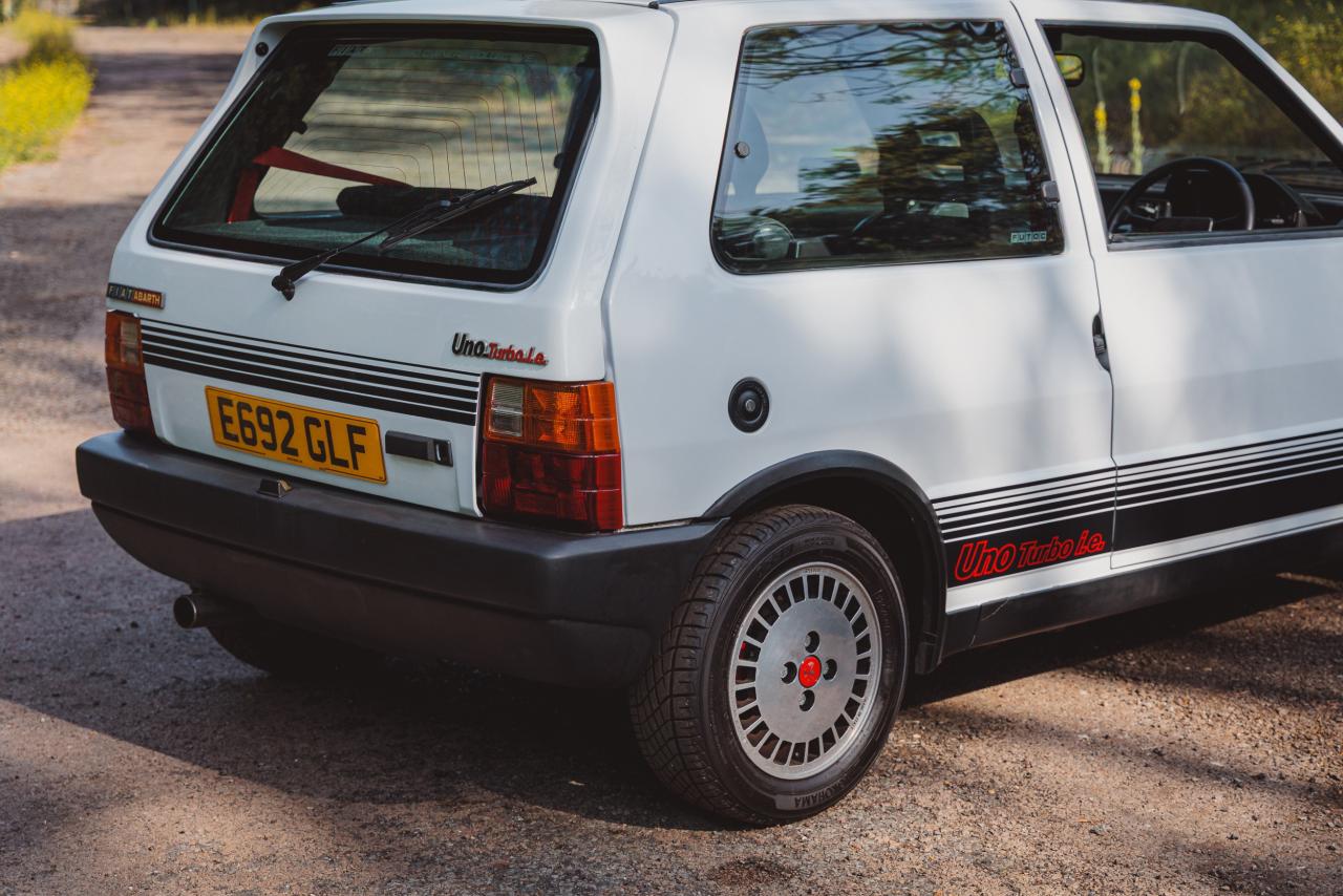 1987 Fiat Uno Turbo i.e