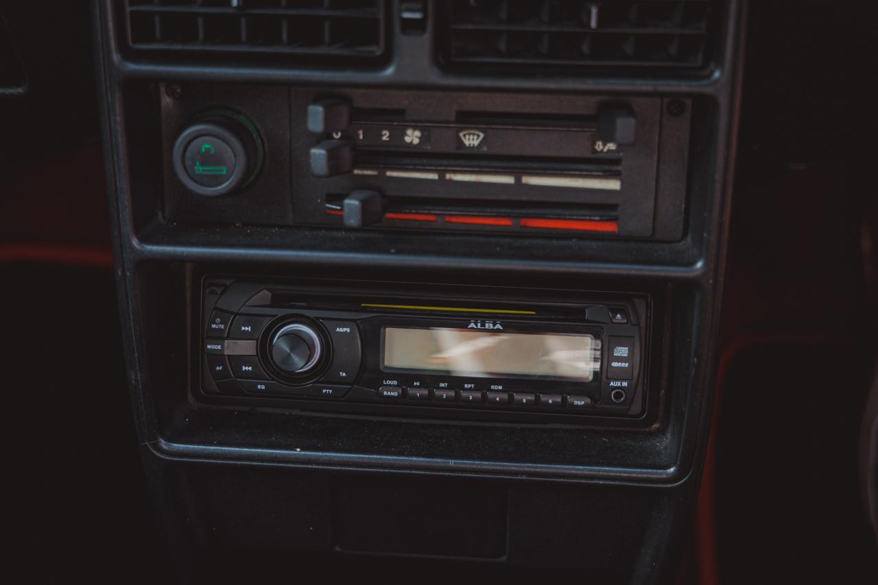 1987 Fiat Uno Turbo i.e