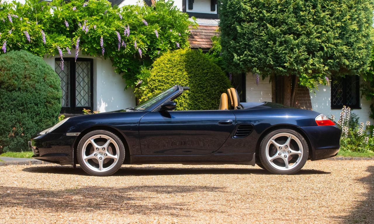 2004 Porsche Boxster