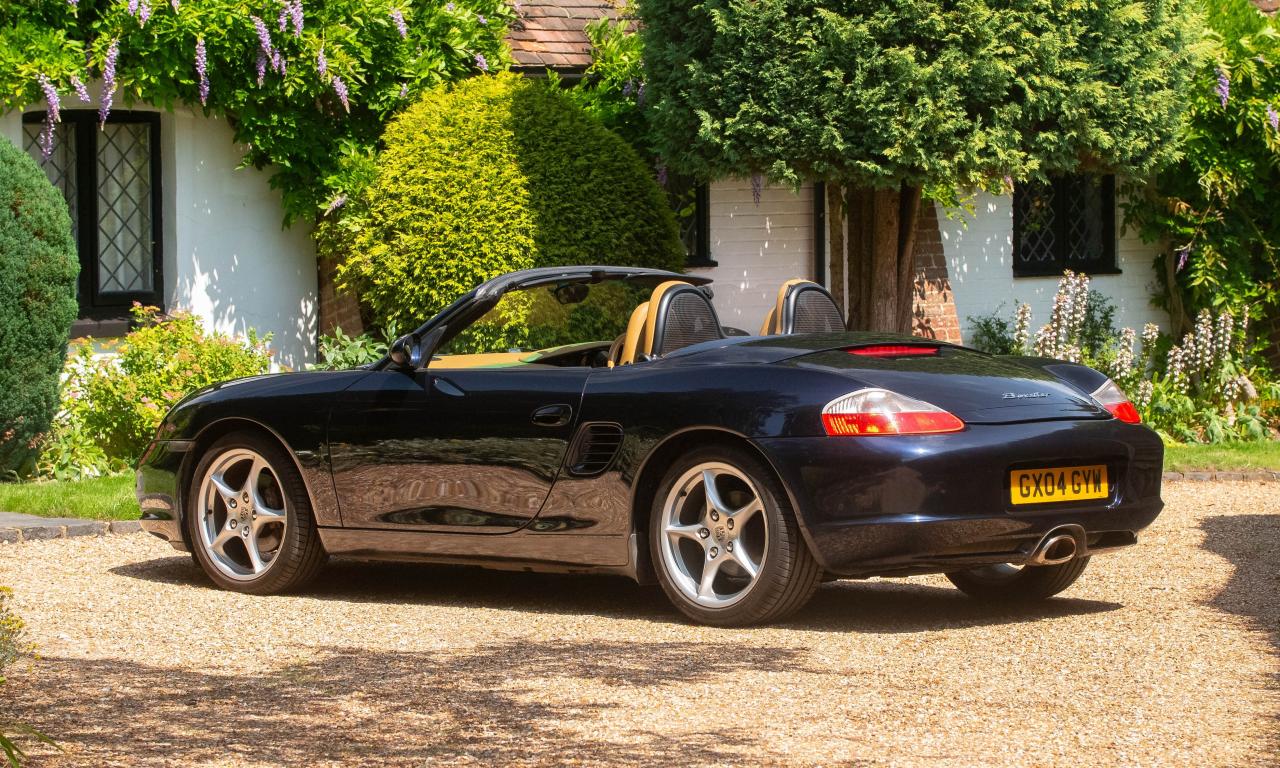 2004 Porsche Boxster