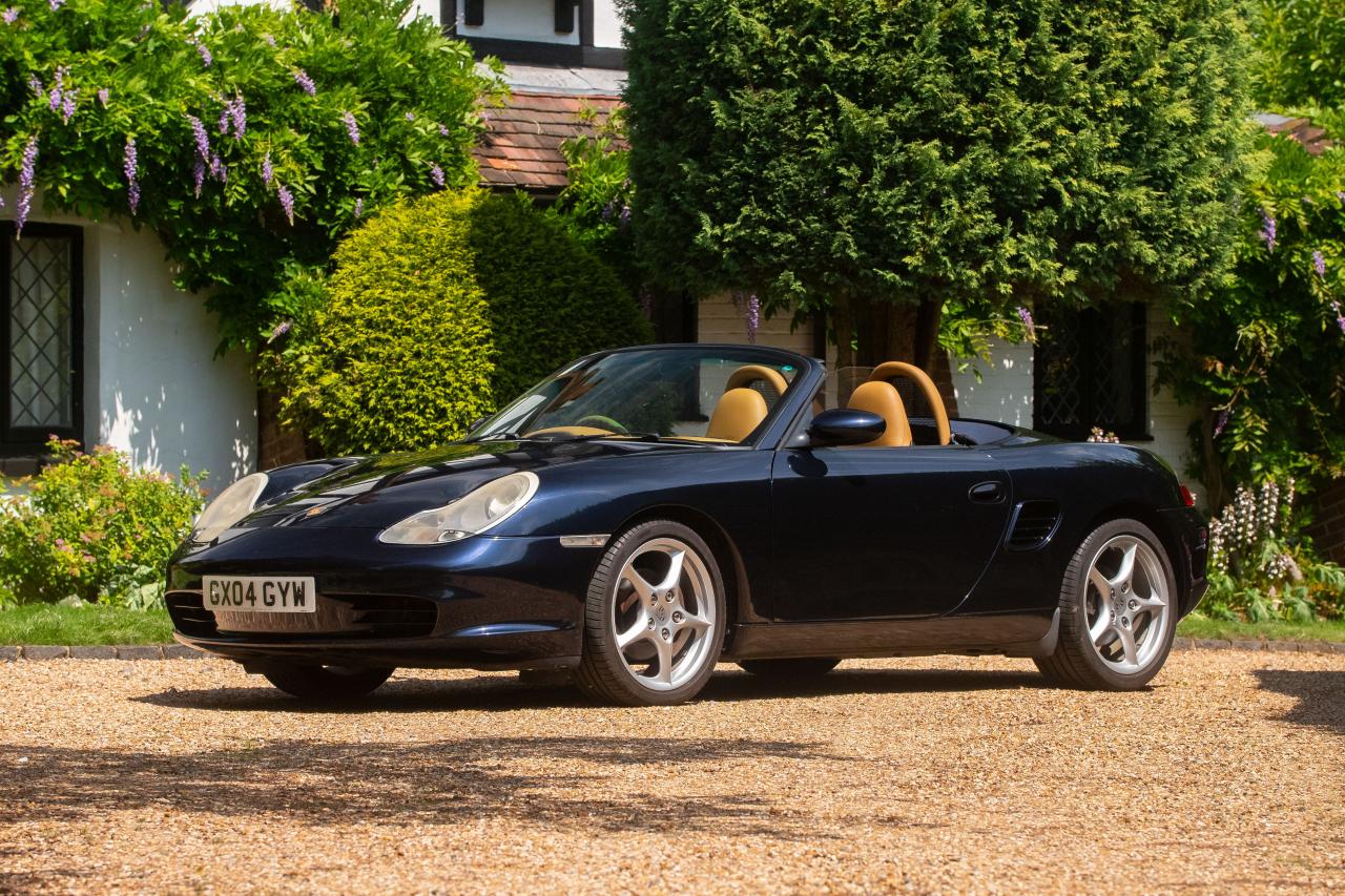 2004 Porsche Boxster