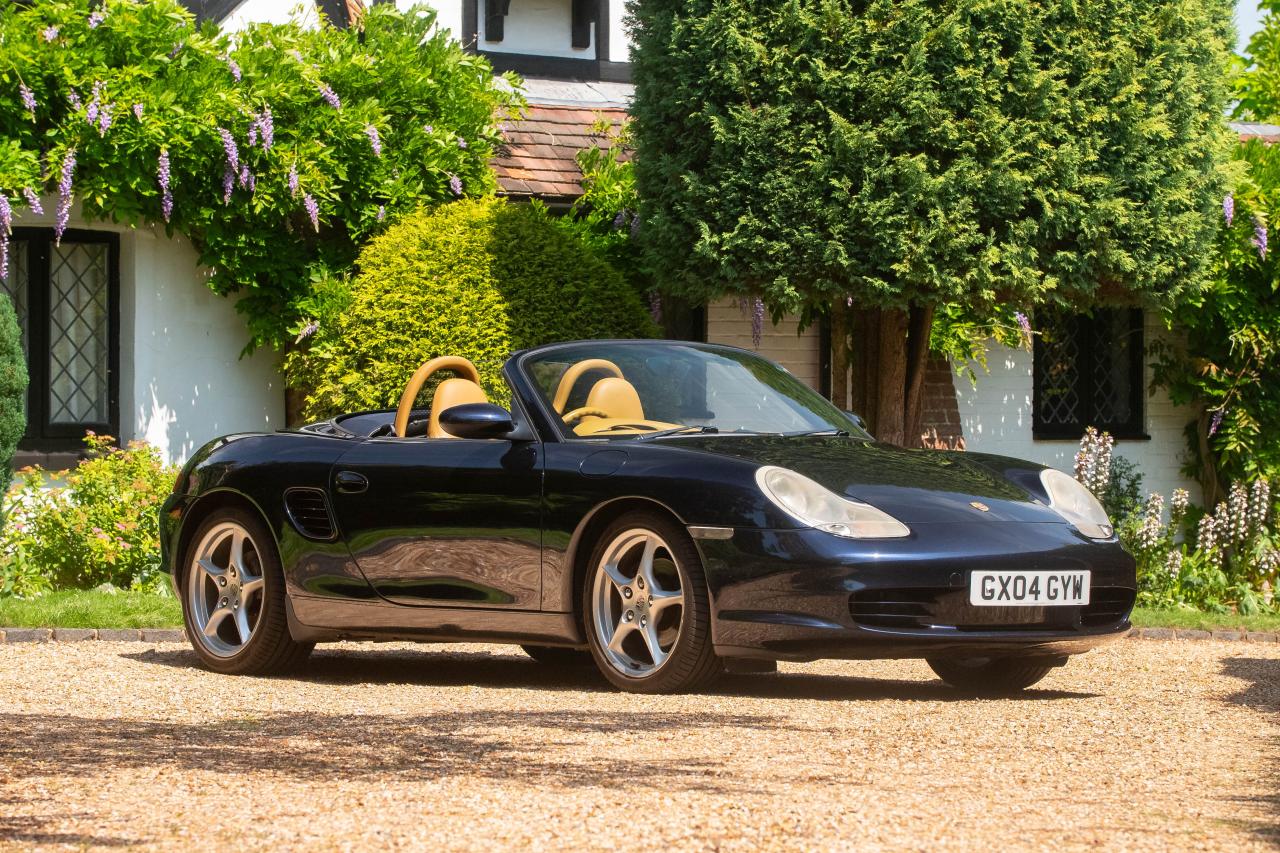 2004 Porsche Boxster