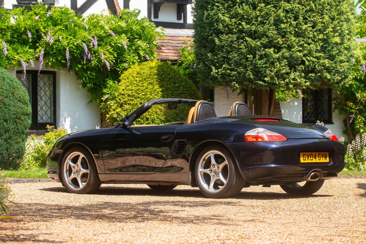 2004 Porsche Boxster