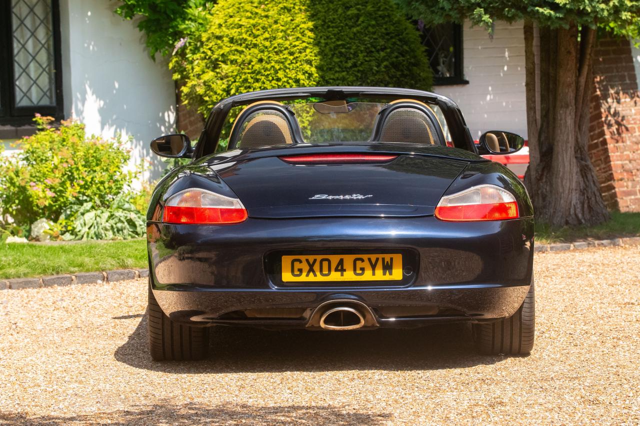 2004 Porsche Boxster