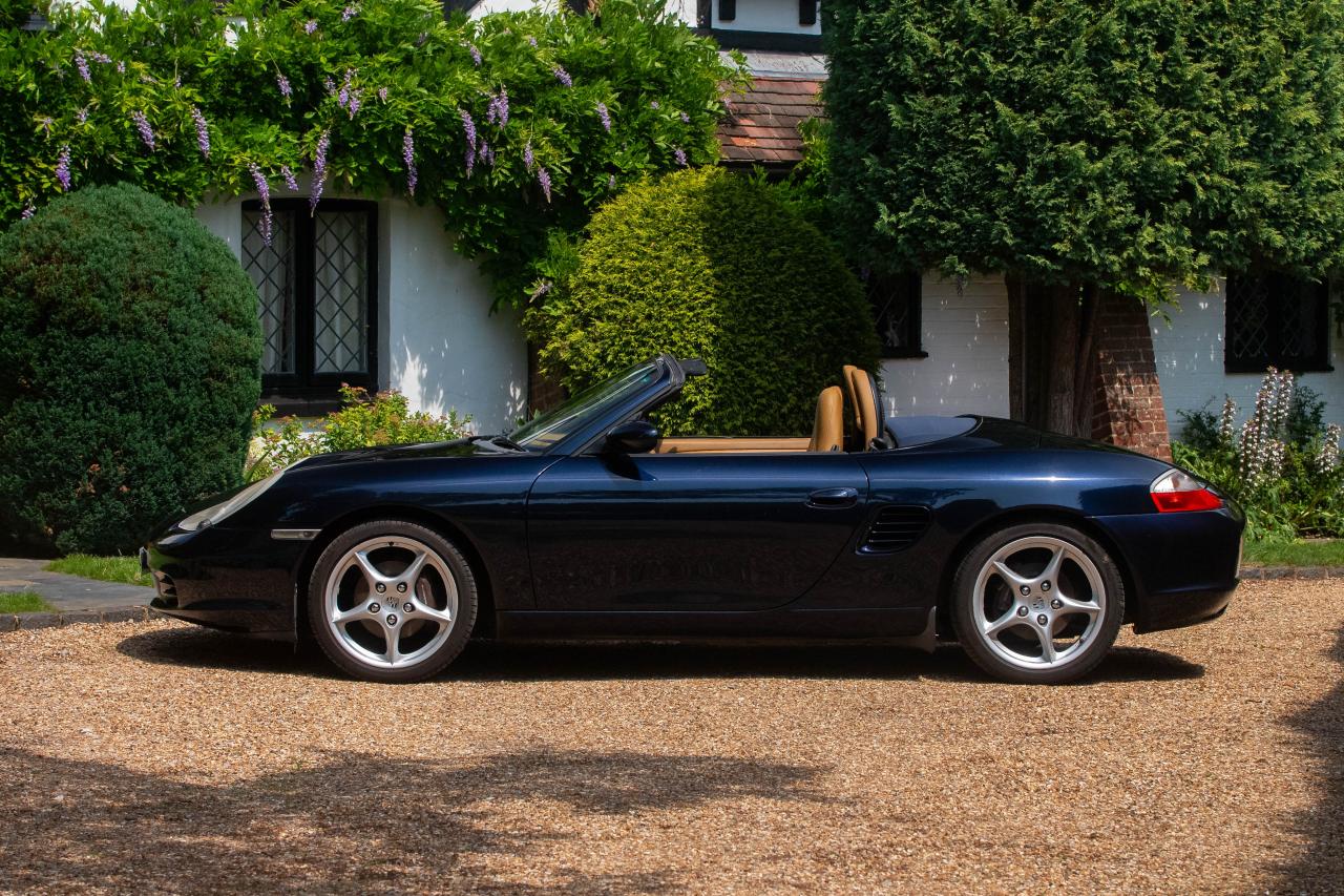 2004 Porsche Boxster