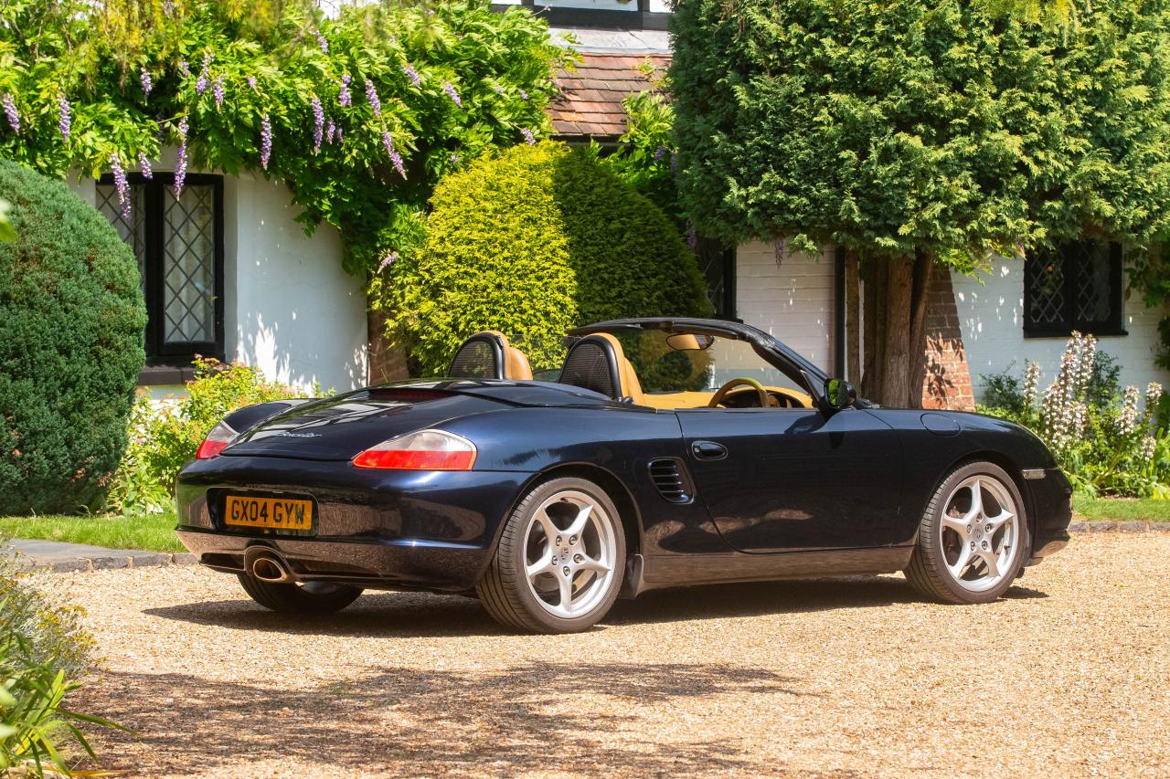2004 Porsche Boxster