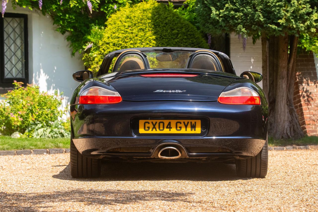 2004 Porsche Boxster