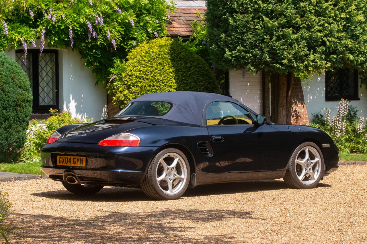 2004 Porsche Boxster