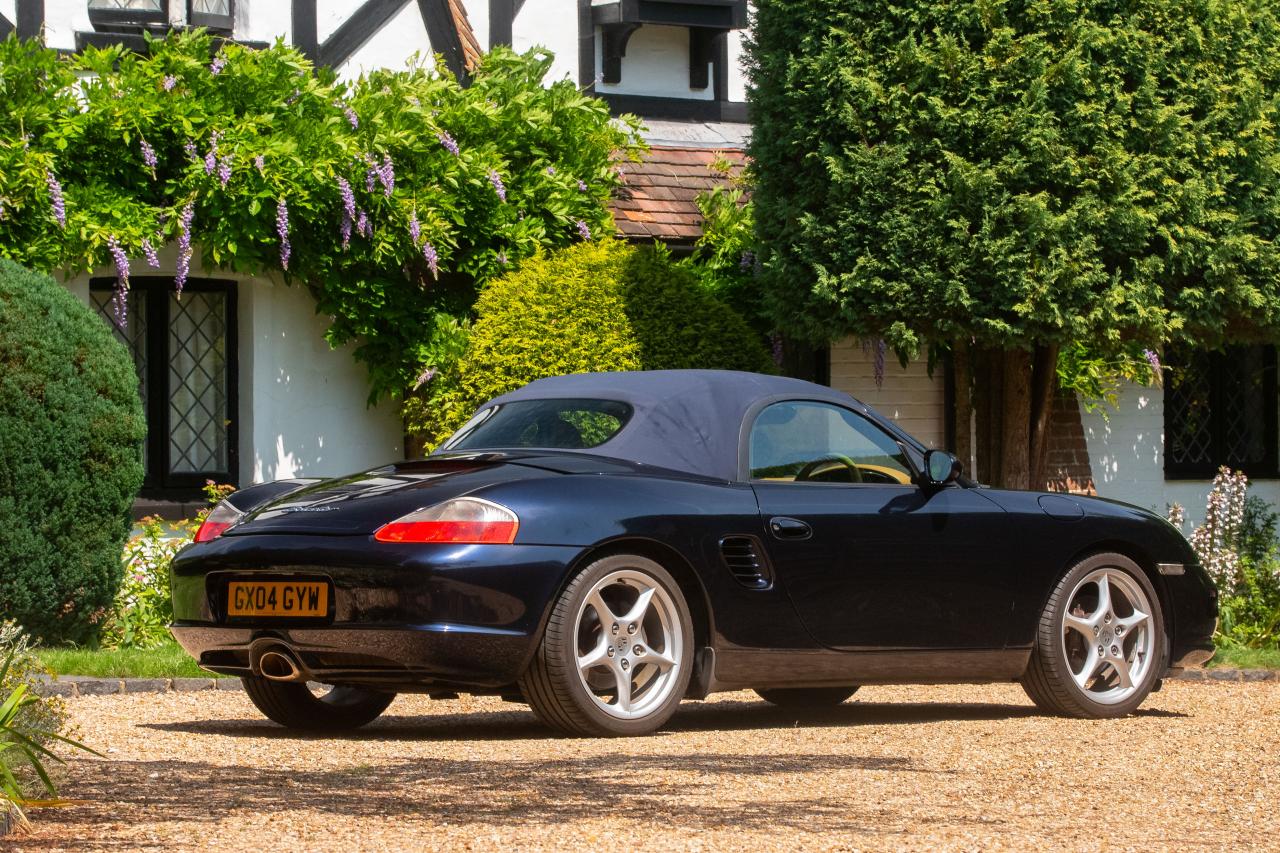 2004 Porsche Boxster