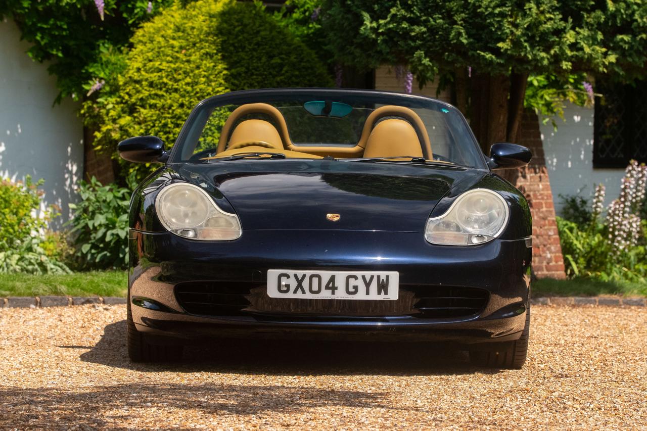 2004 Porsche Boxster