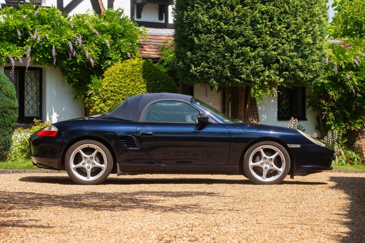 2004 Porsche Boxster