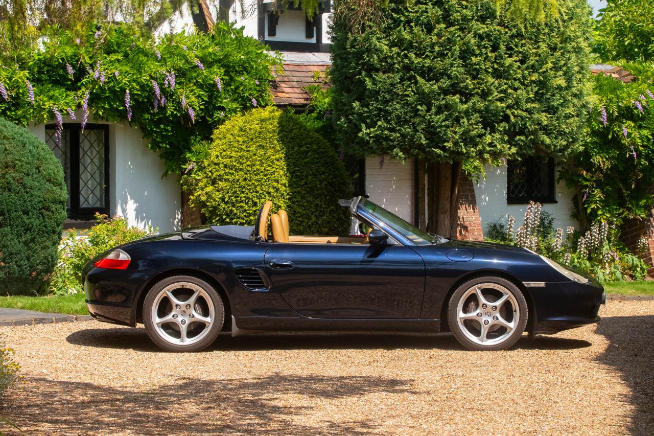 2004 Porsche Boxster
