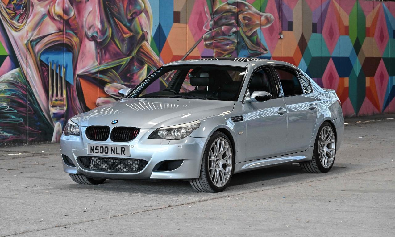 2007 BMW M5
