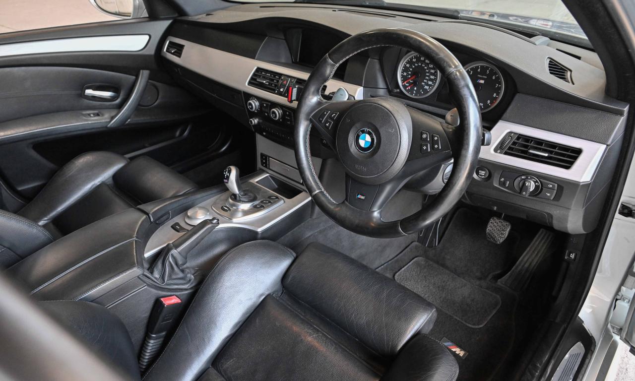 2007 BMW M5