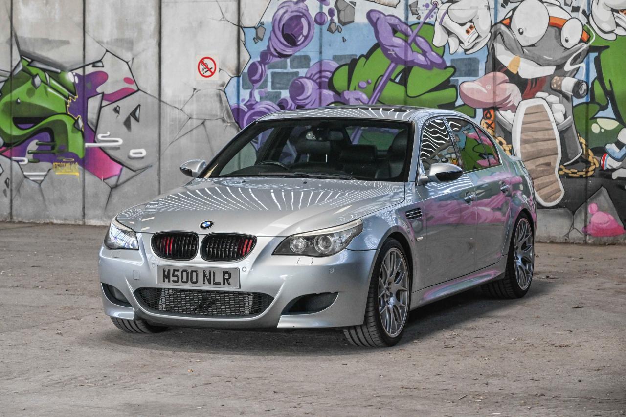 2007 BMW M5