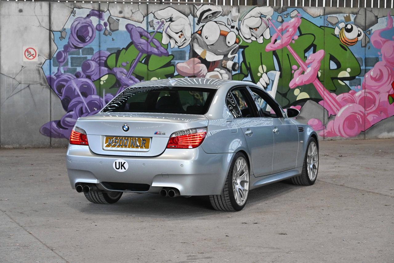 2007 BMW M5