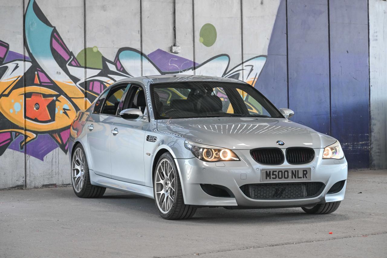 2007 BMW M5