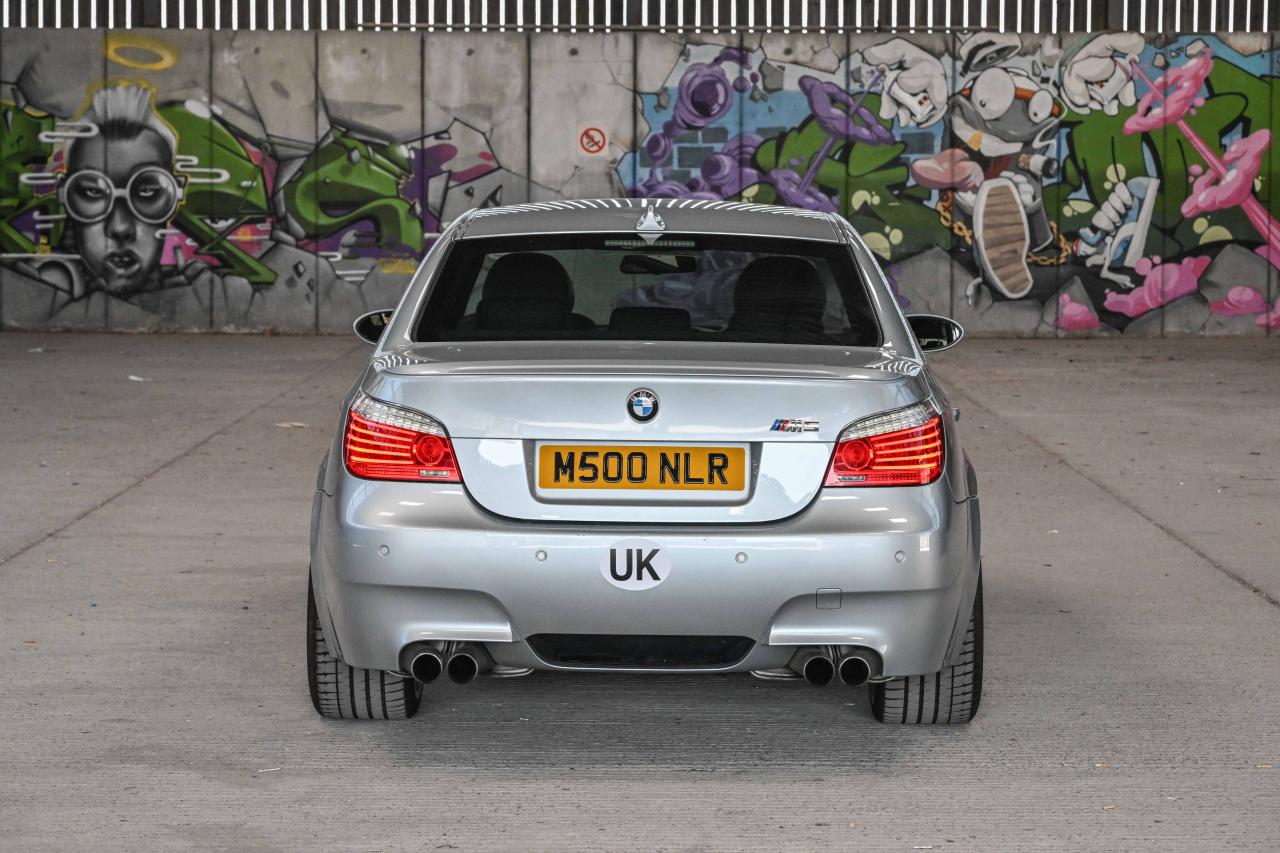 2007 BMW M5