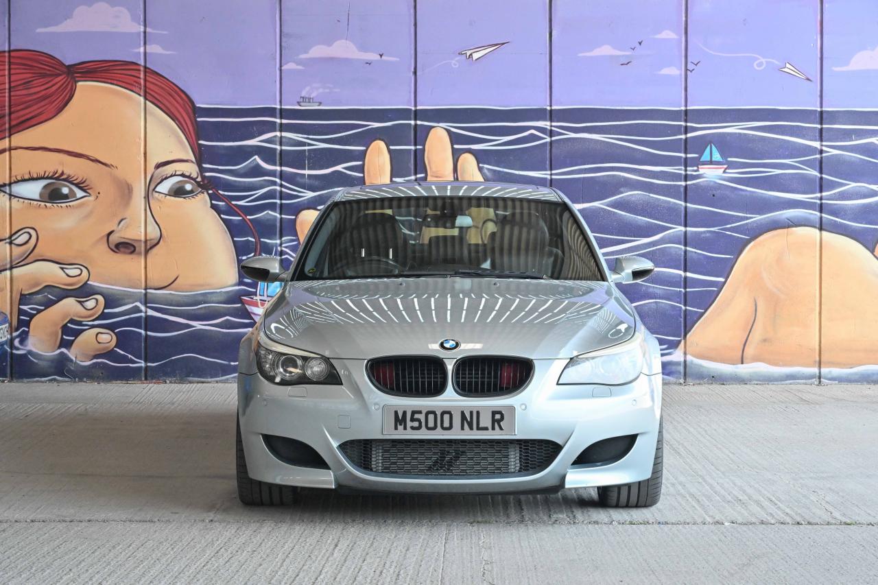 2007 BMW M5