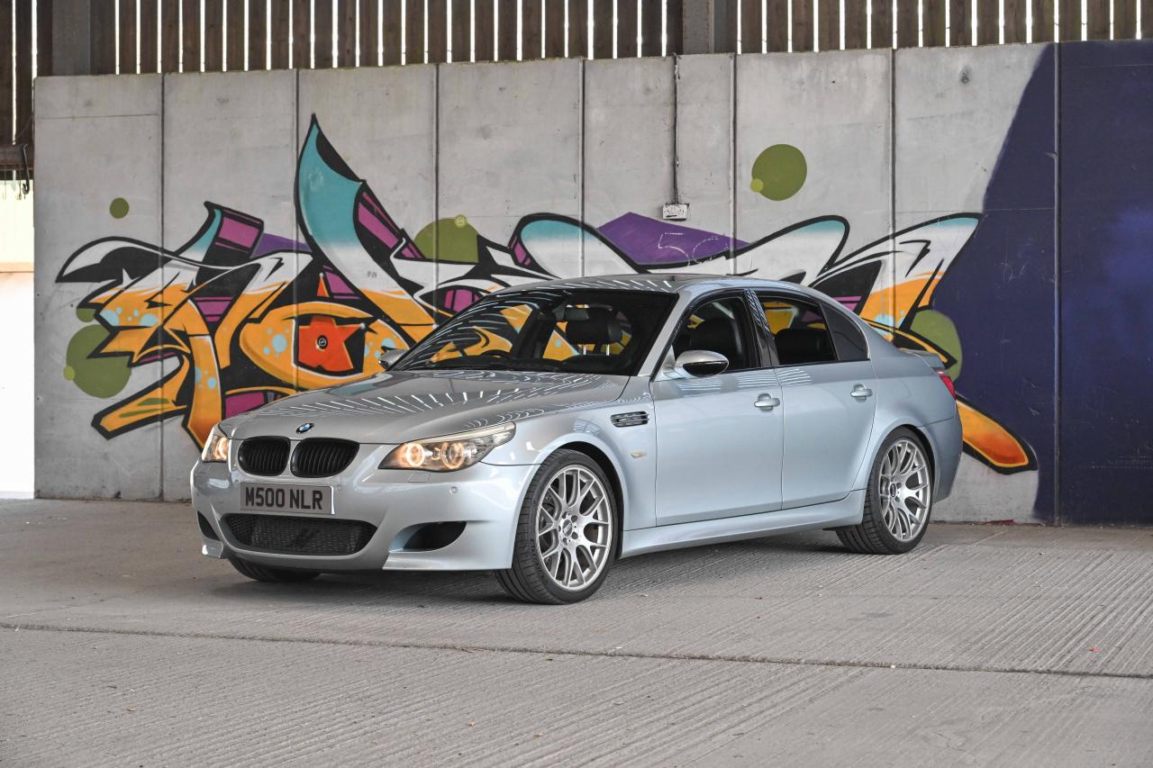2007 BMW M5