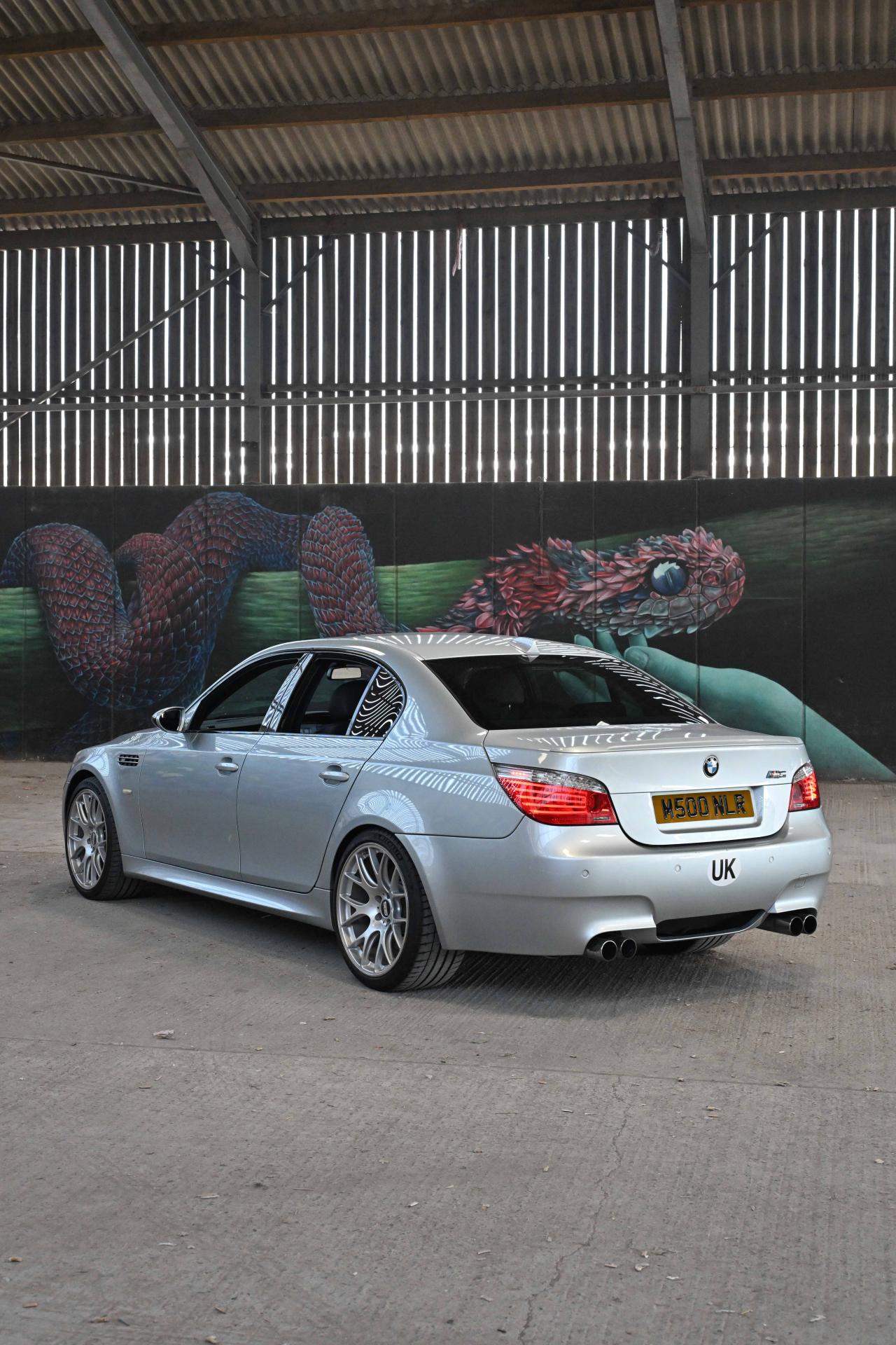 2007 BMW M5