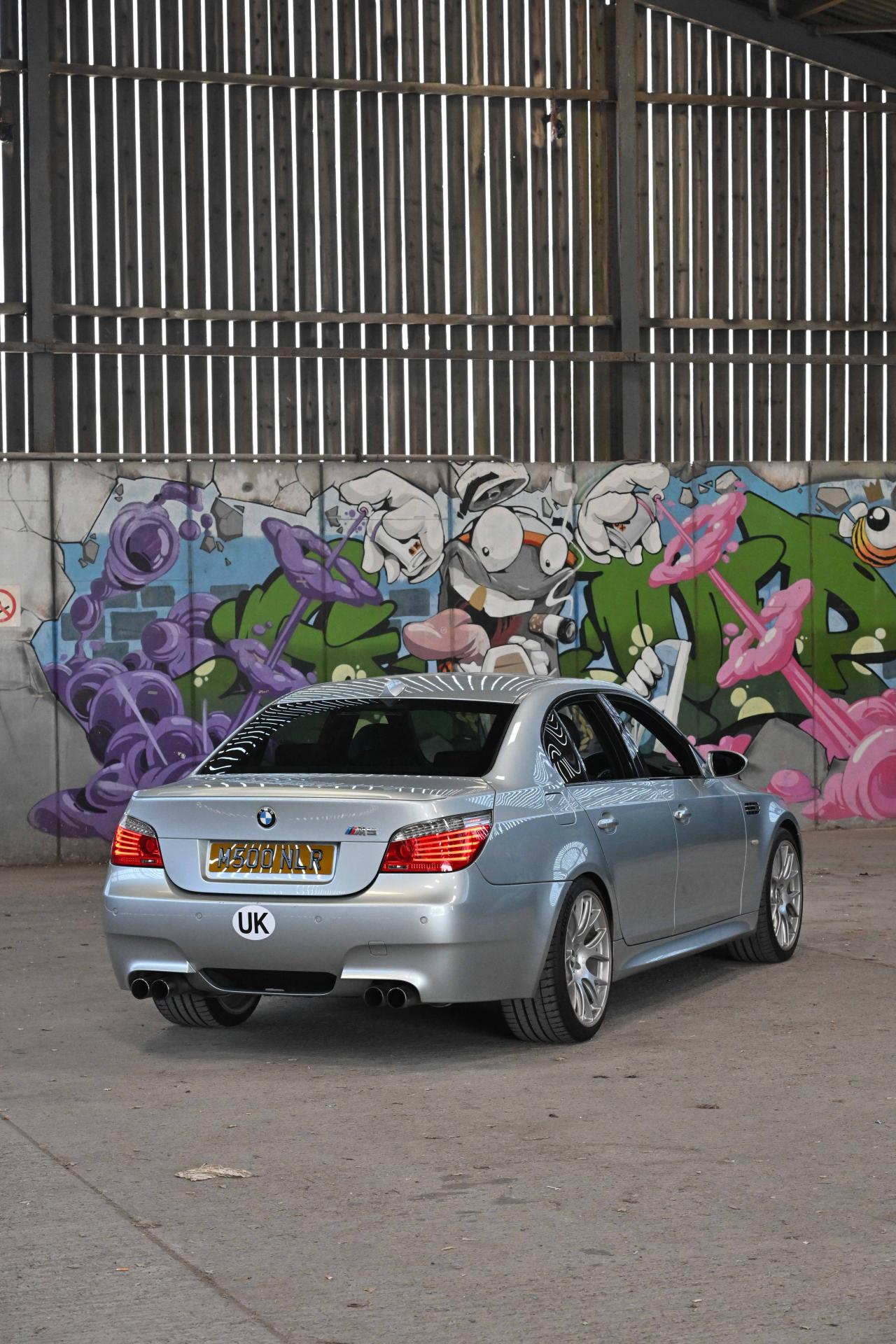 2007 BMW M5