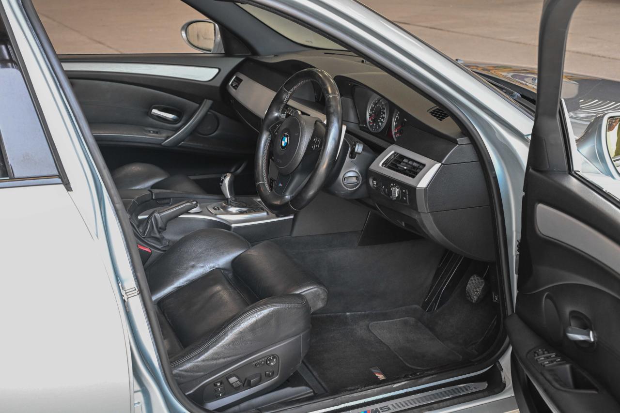 2007 BMW M5