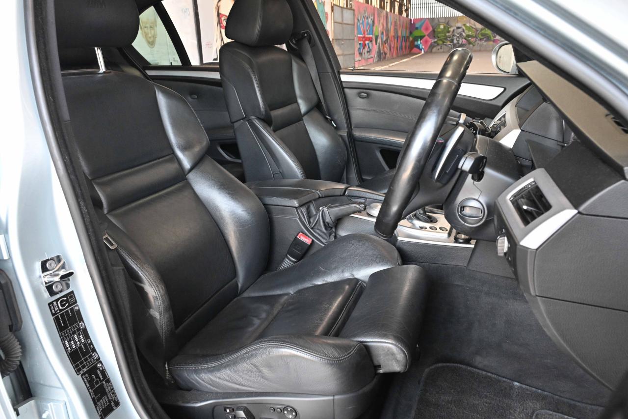 2007 BMW M5