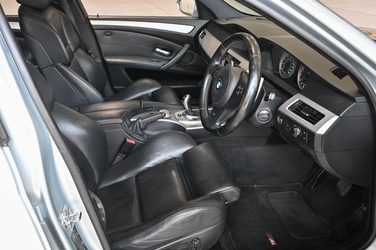 2007 BMW M5