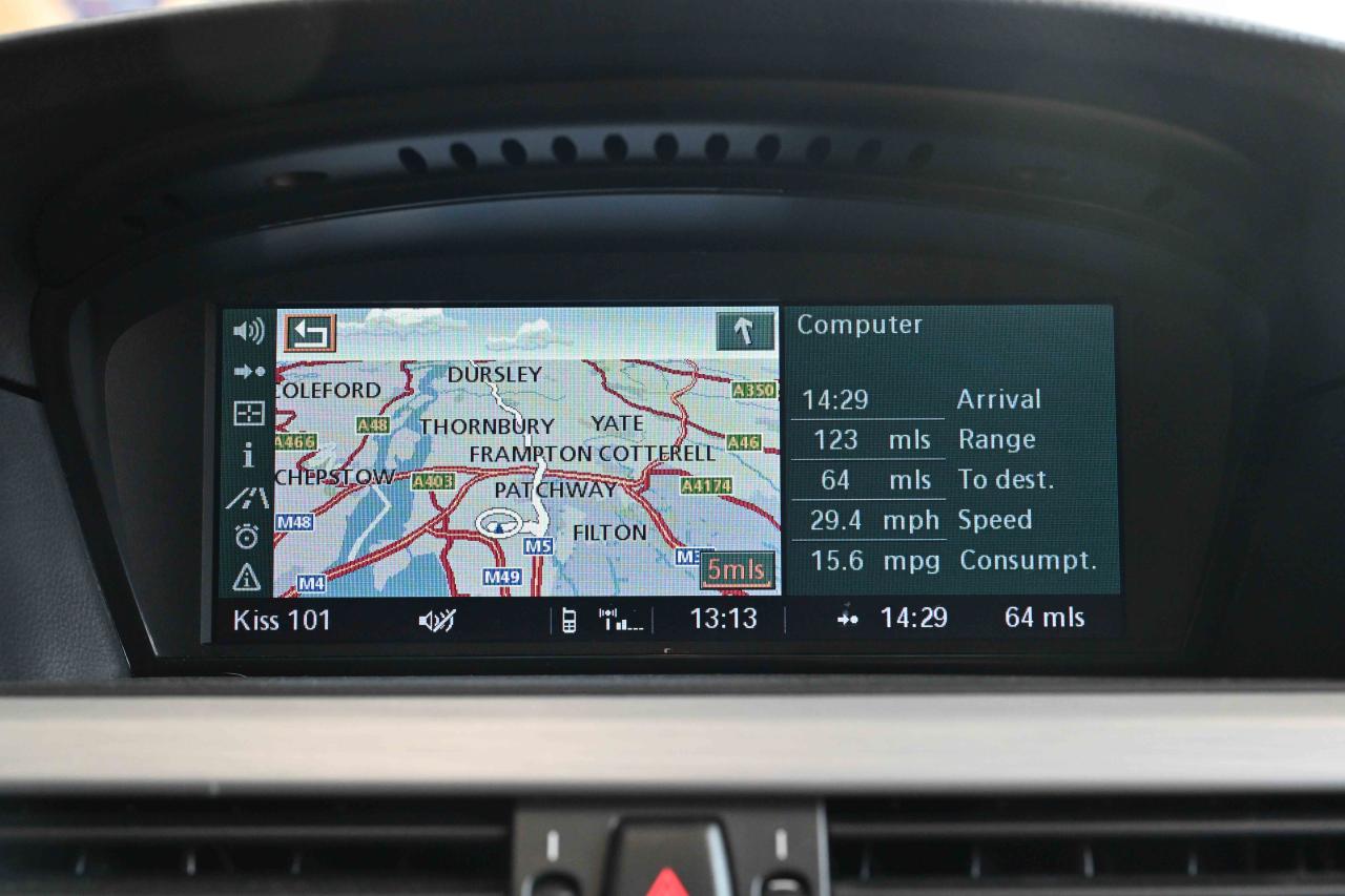 2007 BMW M5