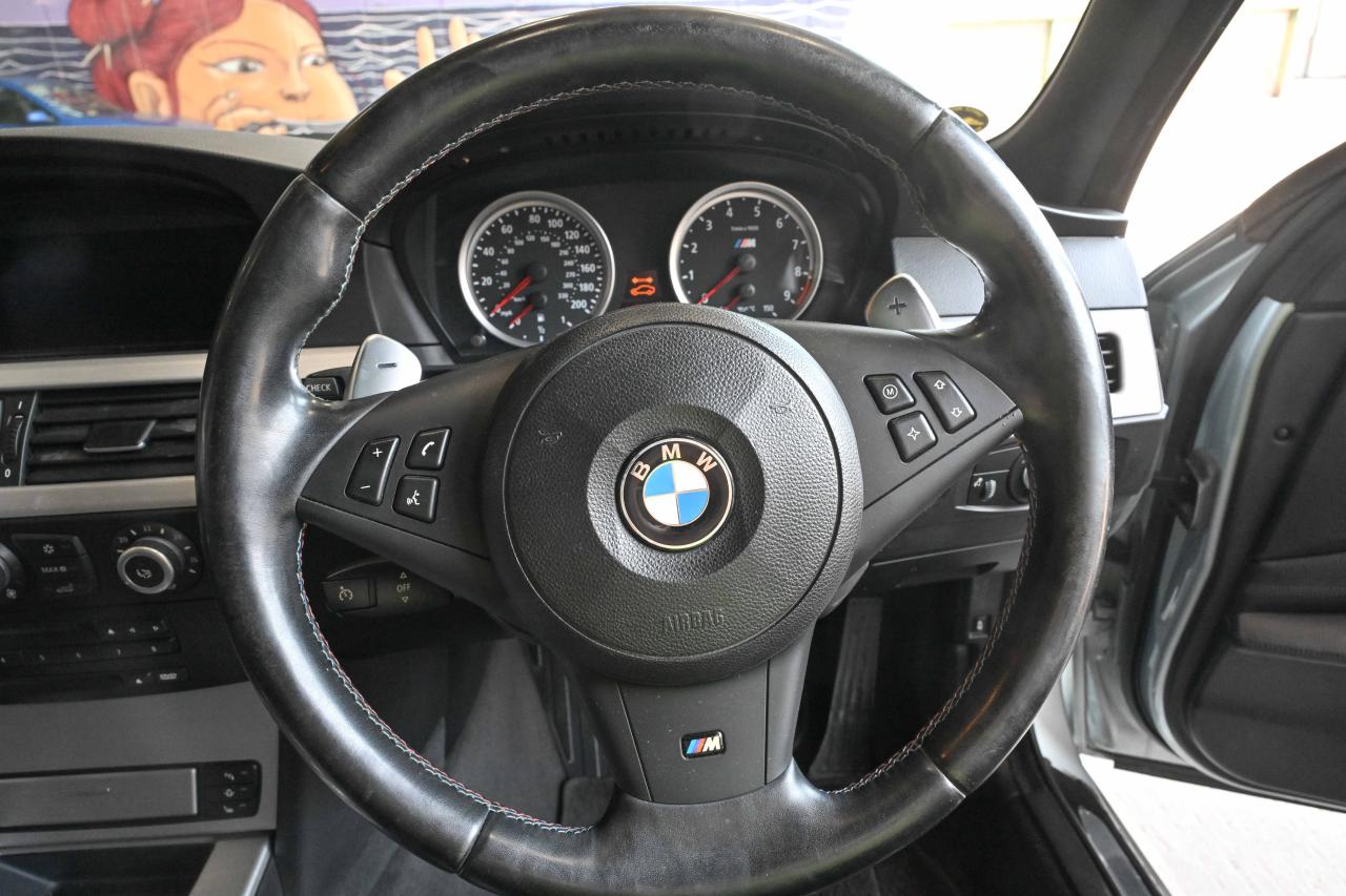 2007 BMW M5