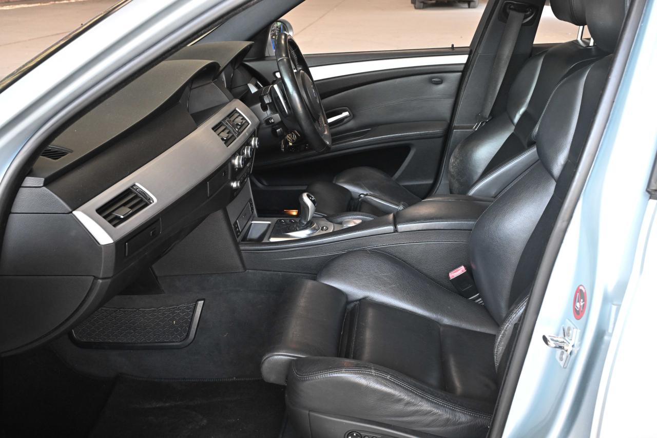 2007 BMW M5