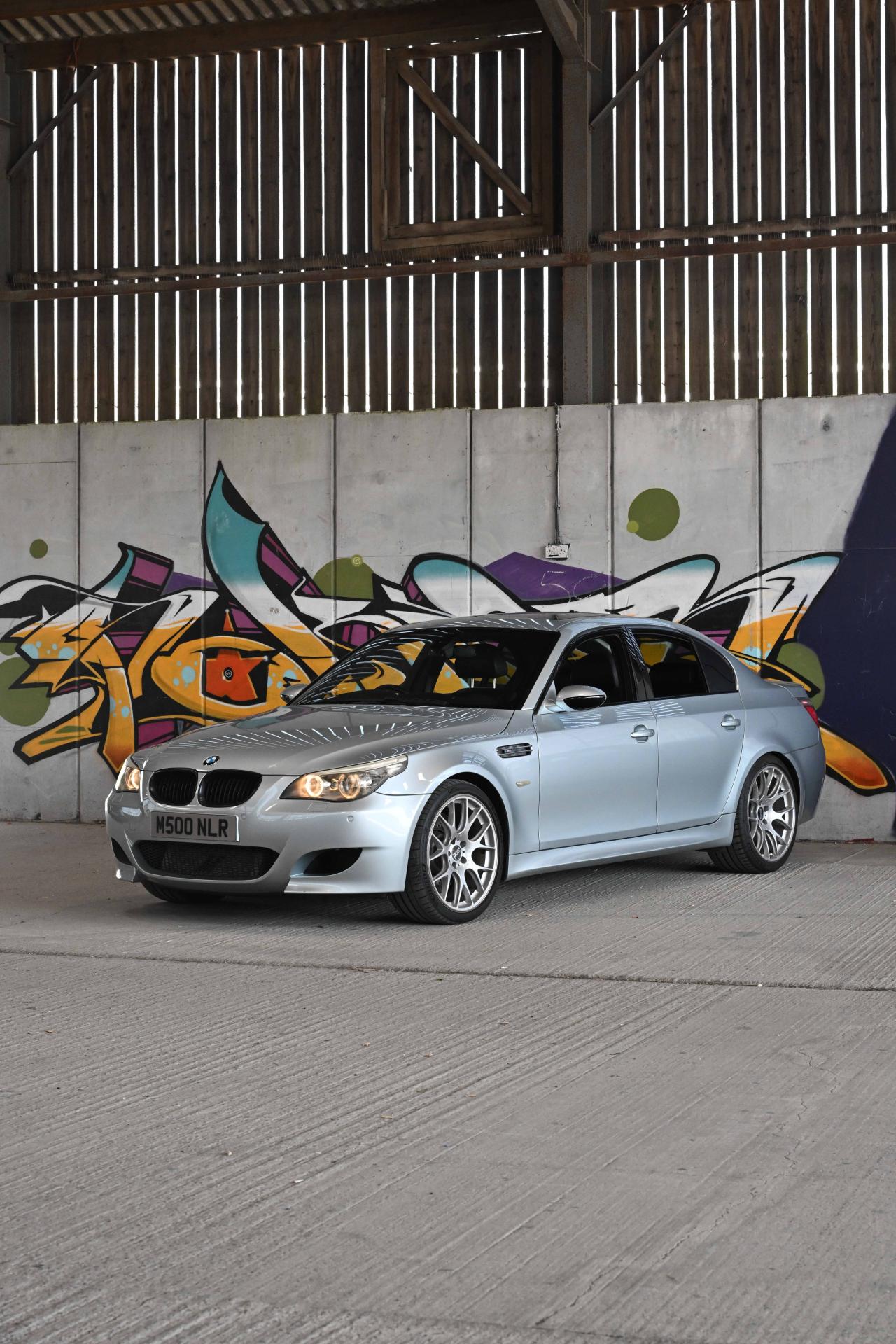 2007 BMW M5