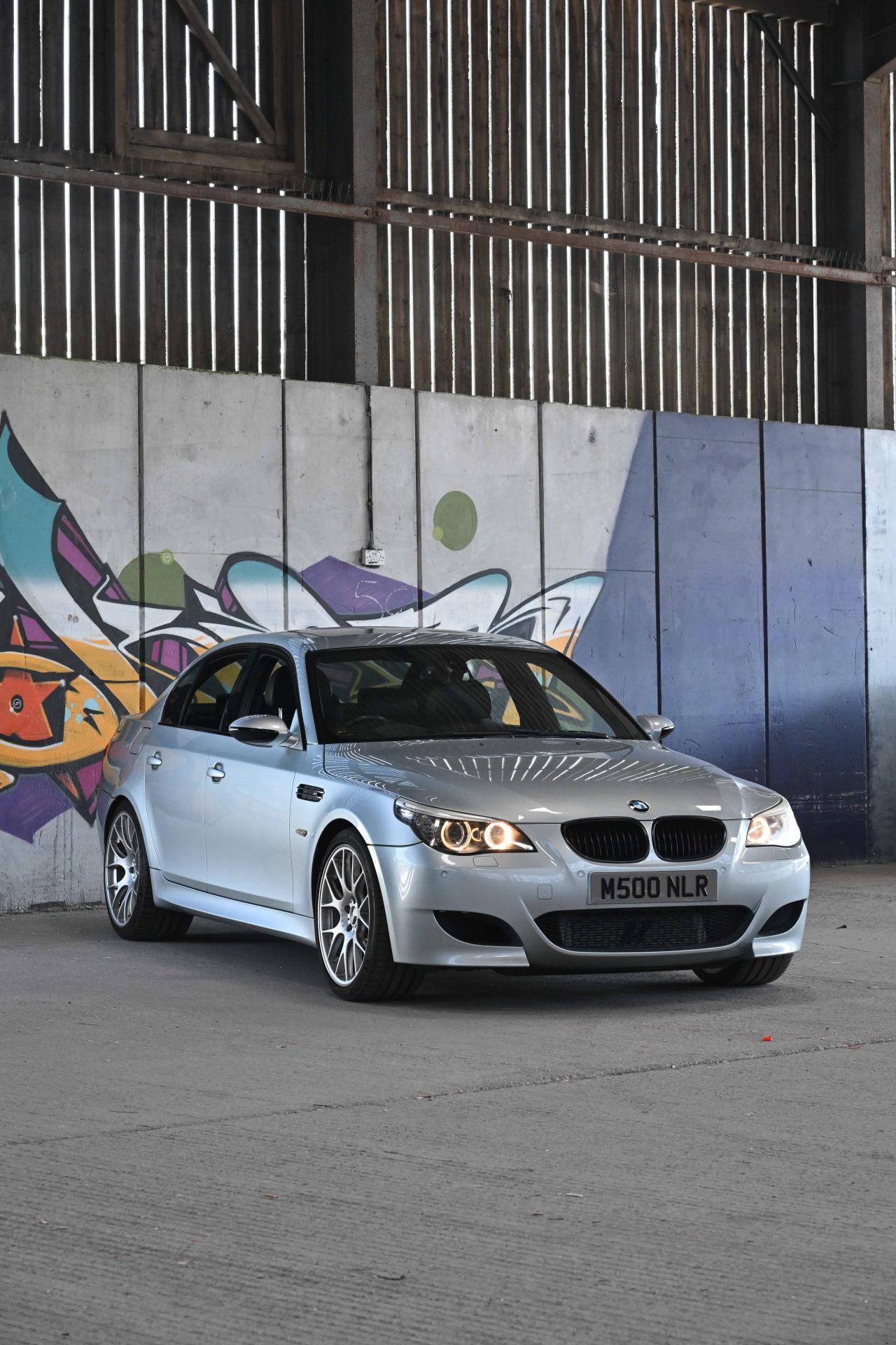 2007 BMW M5
