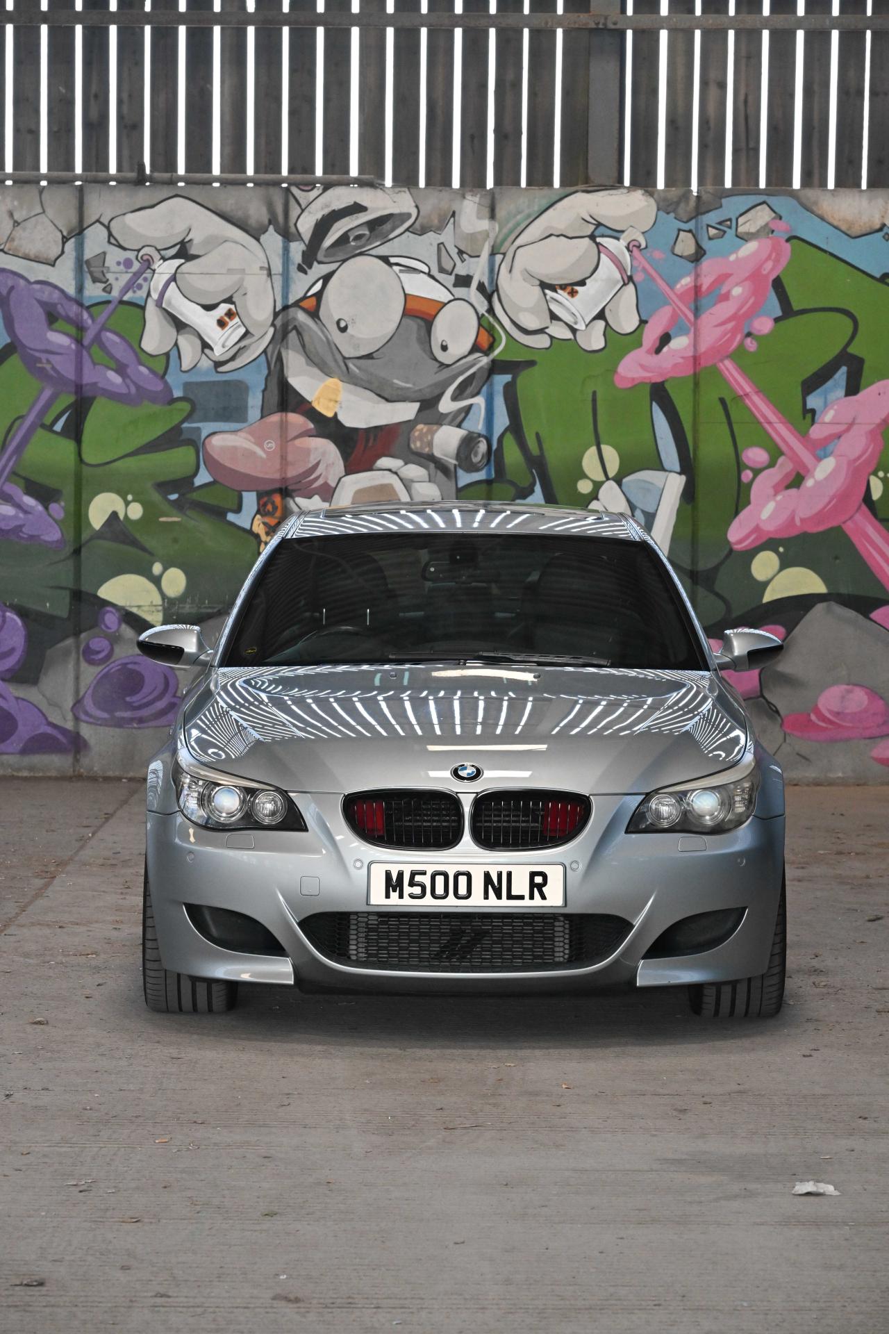 2007 BMW M5