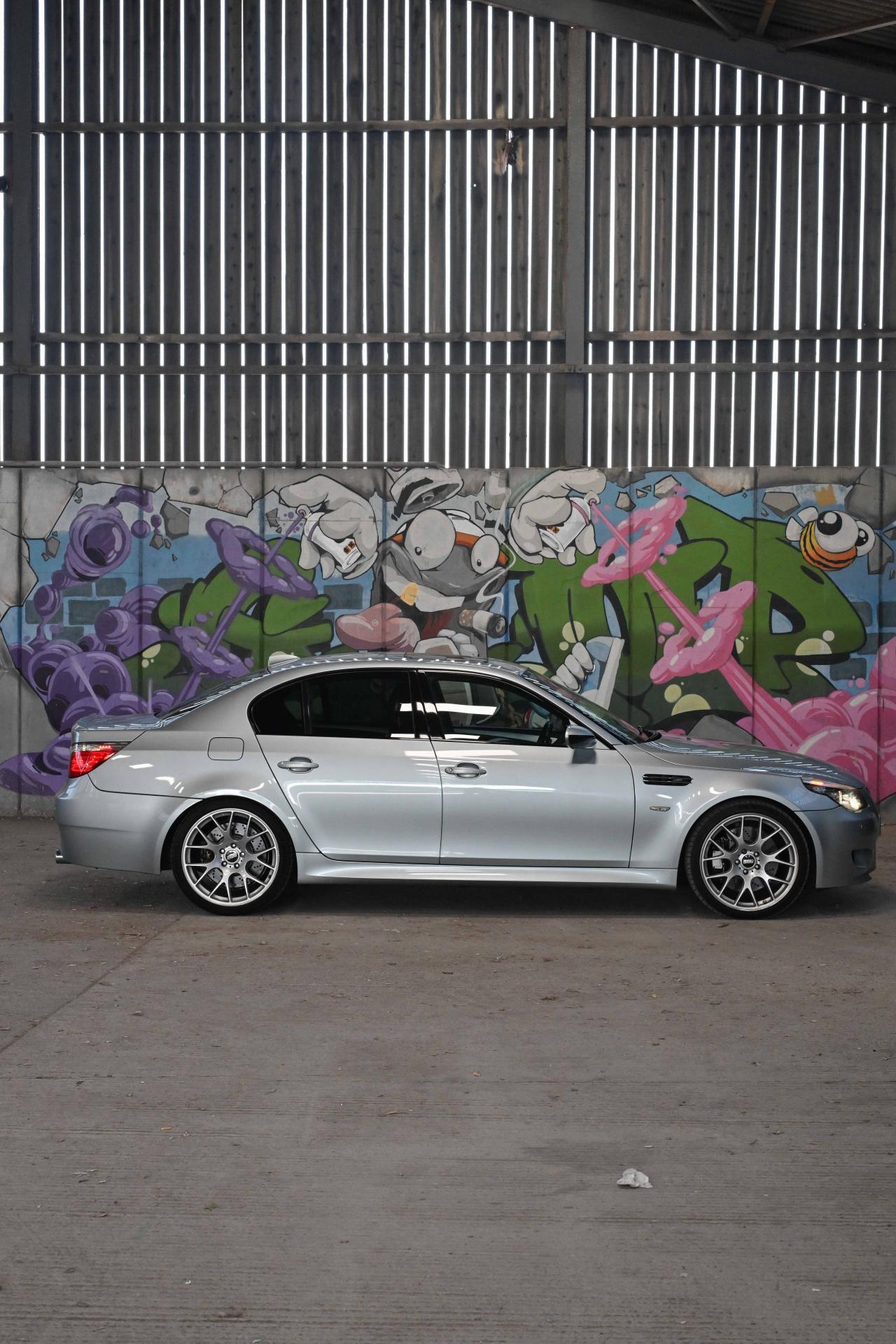 2007 BMW M5